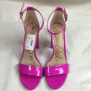sam edelman neon fuchsia